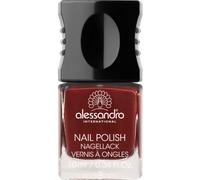 Alessandro International Nail Polish 24 Shiny Aubergine