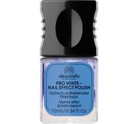 Alessandro International Pro White Nail Effect Polish 10 Ml