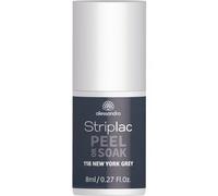 Alessandro International Striplac 2.0 Peel Or Soak 118 New York Grey