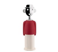Alessandro M. Corkscrew red and white Alessi
