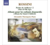 Alessandro Marangoni - Complete Piano Music Peches de Viellesse 2 [New CD]