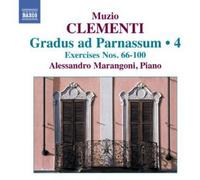 Alessandro Marangoni - Gradus Ad Parnassum (Exercises 66-100): 4 [New CD]