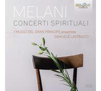 Alessandro Melani : Melani: Concerti Spirituali CD 2 discs (2019) NEW