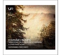 Alessandro Mercando - Brahms: Variations On A Theme By Schumann & Other Piano Work
