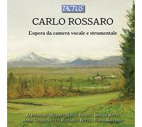 Alessandro Milani - Rossaro: The Vocal and Instrumental Chamber Music [CD]