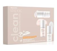 Alessandro Nails Striplac-UV-ColourClean aesthetic nails colour set French White Milky 6.5 ml + Beige Sand Shimmer 6.5 ml + Milky Touch Shimmer 6.5 ml