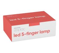 Alessandro Nails Striplac-UV-ColourLed 5-Finger Lamp