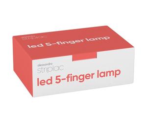 Alessandro Nails Striplac-UV-ColourLed 5-Finger Lamp