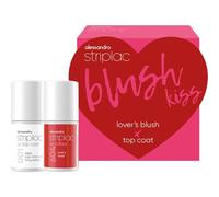 Alessandro Nails Striplac-UV-ColourSet Blush Kiss 604 Lover’s Blush 6.5 ml Limited Edition + 001 Top Coat Clear 6.5 ml