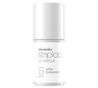 Alessandro Nails Striplac-UV-ColourUV Nagellack 101 White Honeymoon