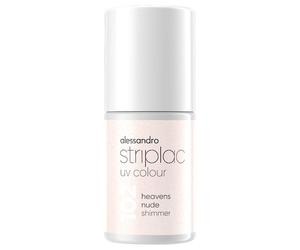 Alessandro Nails Striplac-UV-ColourUV Nagellack 102 Heavens Nude - shimmer