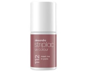 Alessandro Nails Striplac-UV-ColourUV Nagellack 112 Meet Me in Paris