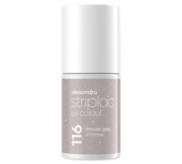 Alessandro Nails Striplac-UV-ColourUV Nagellack 116 Mouse Grey - shimmer