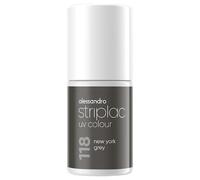 Alessandro Nails Striplac-UV-ColourUV Nagellack 118 New York Grey
