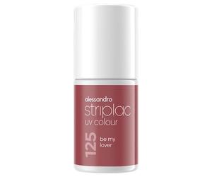 Alessandro Nails Striplac-UV-ColourUV Nagellack 125 Be My Lover