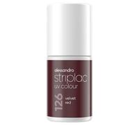 Alessandro Nails Striplac-UV-ColourUV Nagellack 126 Velvet Red