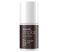 Alessandro Nails Striplac-UV-ColourUV Nagellack 127 Midnight Red