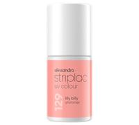 Alessandro Nails Striplac-UV-ColourUV Nagellack 129 Lilly Billy - shimmer
