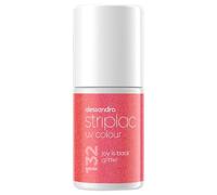 Alessandro Nails Striplac-UV-ColourUV Nagellack 132 Joy is Back - glitter