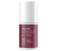 Alessandro Nails Striplac-UV-ColourUV Nagellack 138 Wine and Soul
