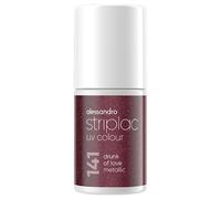 Alessandro Nails Striplac-UV-ColourUV Nagellack 141 Drunk of Love - metallic