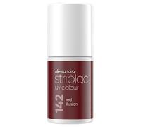 Alessandro Nails Striplac-UV-ColourUV Nagellack 142 Red Illusion