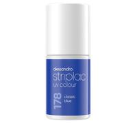 Alessandro Nails Striplac-UV-ColourUV Nagellack 178 Classic Blue