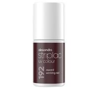 Alessandro Nails Striplac-UV-ColourUV Nagellack 192 Award Winning Red