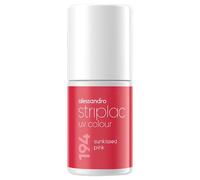 Alessandro Nails Striplac-UV-ColourUV Nagellack 194 Sunkissed Pink