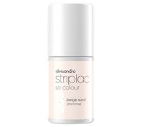Alessandro Nails Striplac-UV-ColourUV Nagellack 203 Beige Sand - shimmer