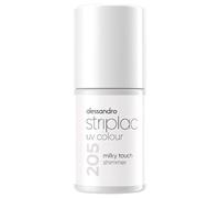 Alessandro Nails Striplac-UV-ColourUV Nagellack 205 Milky Touch - shimmer