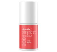Alessandro Nails Striplac-UV-ColourUV Nagellack 208 Coral Desire