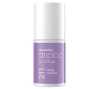 Alessandro Nails Striplac-UV-ColourUV Nagellack 211 Simply Lavender