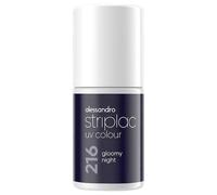 Alessandro Nails Striplac-UV-ColourUV Nagellack 216 Gloomy Night