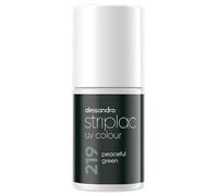 Alessandro Nails Striplac-UV-ColourUV Nagellack 219 Peaceful Green