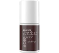 Alessandro Nails Striplac-UV-ColourUV Nagellack 608 Velvet Rouge
