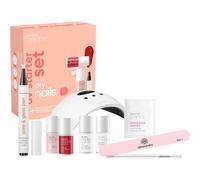 Alessandro Nails Striplac-UV-ColourUV Starter Set Dry Nails