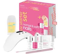Alessandro Nails Striplac-UV-ColourUV Starter Set Normal & Soft Nails Summer Edition