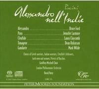 ALESSANDRO NELL'INDIE - FORD/LARMORE/CLAYCOMB/PARRY/LPO 3 CD NEW