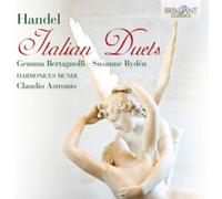 Alessandro Palmeri - Handel Italian Duets - CD - G3z