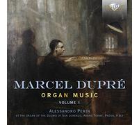 Alessandro Perin - Dupre: Organ Music, volume 1