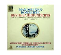 Alessandro Pitrelli Bonifacio Bianchi I Solisti Veneti - Dirigent Claudio Scimone - Mandolinenkonzerte des 18. Jahrhunderts [Vinyl LP record] [Schallplatte]