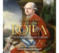 Alessandro Roll Alessandro & Antonio Rolla: Chamber Music With (CD) (US IMPORT)