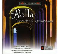 Alessandro Rolla - Concertos & Symphonies (Caldi, Milano Classica Co, Carbotta)
