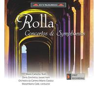 Alessandro Rolla - Concertos & Symphonies (Caldi, Milano Classica Co, Carbotta)