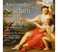 A. Scarlatti – Cantatas & Recorder Concertos – Edel