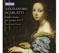 Francesco Tasini - A. Scarlatti:Keyboard Works