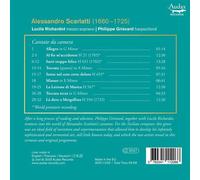 Philippe Grisvard; Lucile Richardot - A. Scarlatti: Cantate da camera