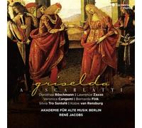 Akademie für Alte Musik Berlin – A. Scarlatti: Griselda – 3-CD (2019)
