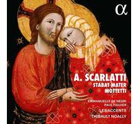 Alessandro Scarlatti : A. Scarlatti: Stabat Mater/Mottetti CD (2025) NEW